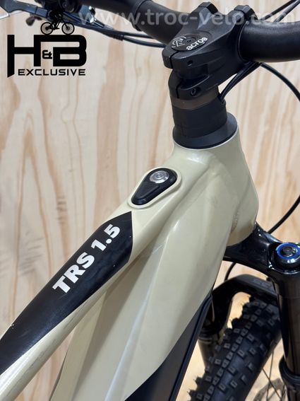 BESV TRS 1.5 FS 29 pouces VTT électrique Shimano Deore 2023 - 7