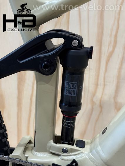 BESV TRS 1.5 FS 29 pouces VTT électrique Shimano Deore 2023 - 9
