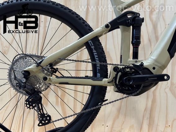 BESV TRS 1.5 FS 29 pouces VTT électrique Shimano Deore 2023 - 11