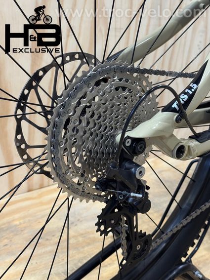 BESV TRS 1.5 FS 29 pouces VTT électrique Shimano Deore 2023 - 13