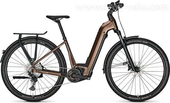 Vtc Electrique Focus Aventura 6 8 Shimano Deore 11v 750wh 29 Marron T M 171 178cm Produit Reconditionne