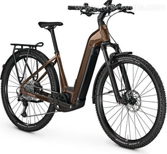 Vtc Electrique Focus Aventura 6 8 Shimano Deore 11v 750wh 29 Marron T M 171 178cm Produit Reconditionne - 2