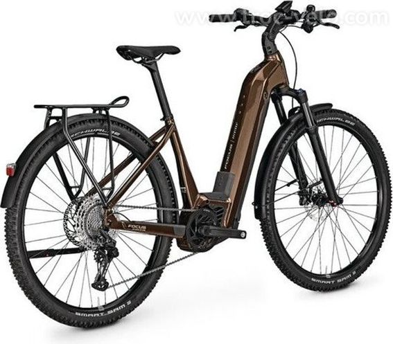 Vtc Electrique Focus Aventura 6 8 Shimano Deore 11v 750wh 29 Marron T M 171 178cm Produit Reconditionne - 3