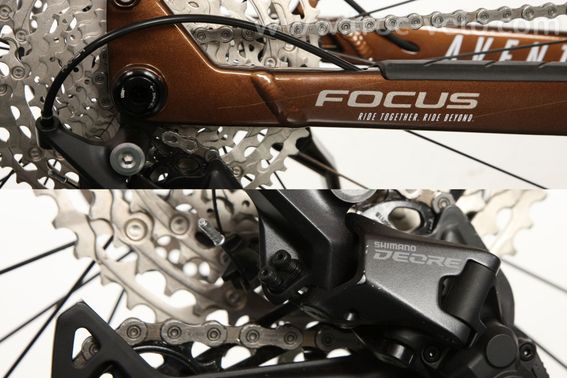 Vtc Electrique Focus Aventura 6 8 Shimano Deore 11v 750wh 29 Marron T M 171 178cm Produit Reconditionne - 6