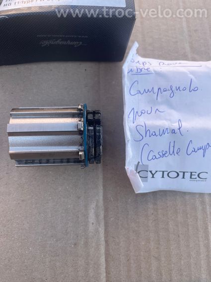 Corps de cassette roue libre Campagnolo  - 2
