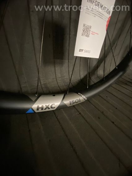 DT SWISS HXC1501 XD 29 - 4