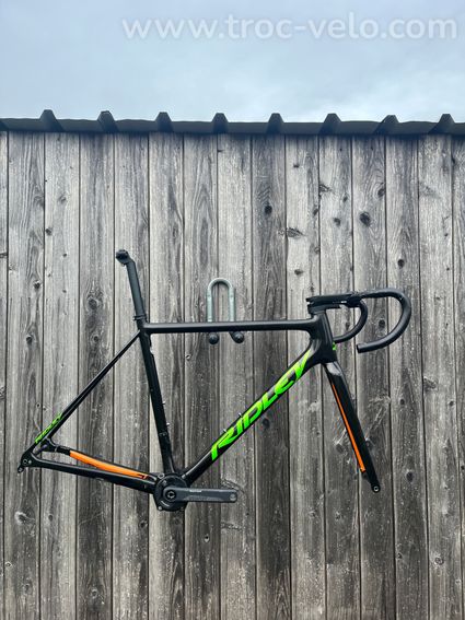 Kit cadre Ridley Hélium slx disc 2022