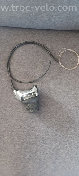 Manette derrailleur avant
