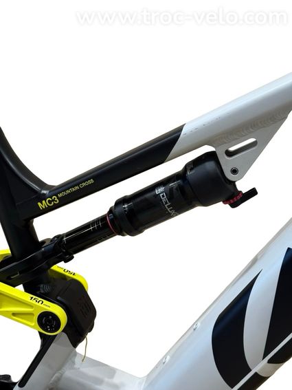 Husqvarna Mountain Cross MC3 VTT électrique Shimano Deore XT 2022 - 8