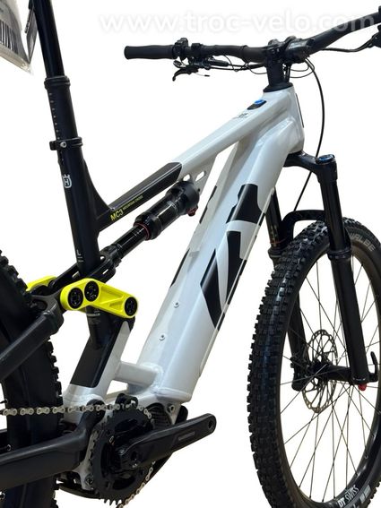 Husqvarna Mountain Cross MC3 VTT électrique Shimano Deore XT 2022 - 9