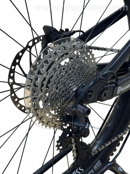 Husqvarna Mountain Cross MC3 VTT électrique Shimano Deore XT 2022 - 12