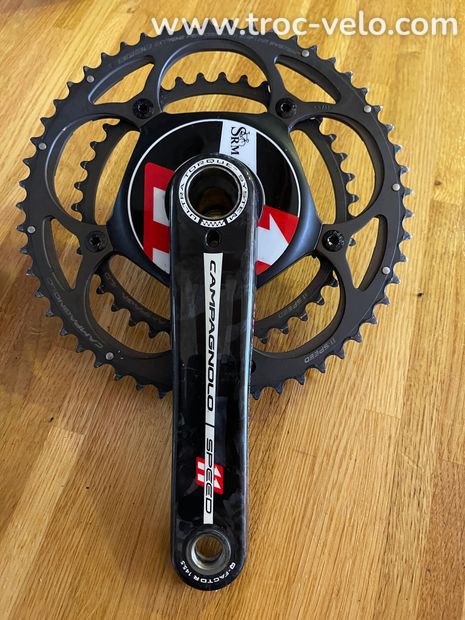 PÉDALIER SRM CAMPAGNOLO SUPER RECORD 11v - 1