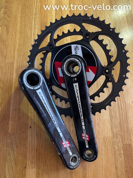 PÉDALIER SRM CAMPAGNOLO SUPER RECORD 11v - 3