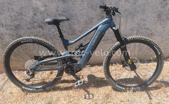 Vtt électrique labyrinthe e-agile