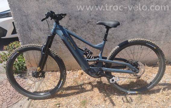 Vtt électrique labyrinthe e-agile  - 2