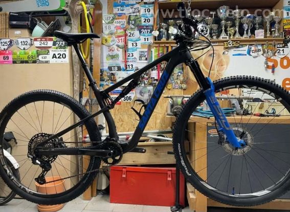 VTT Santa Cruz Blur - 2