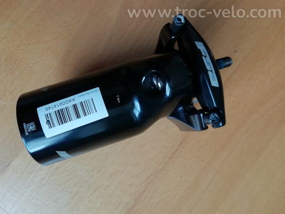 Tige de selle intégrée neuve - 2