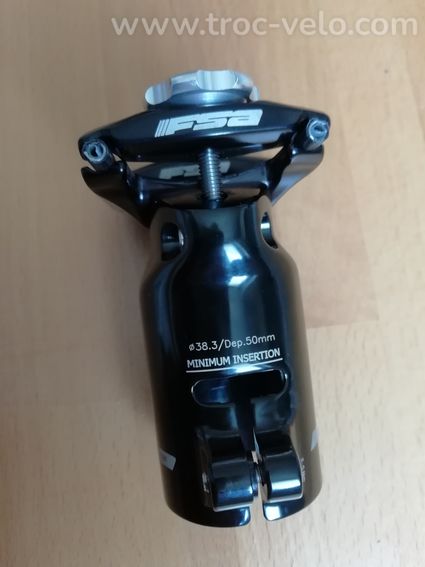Tige de selle intégrée neuve - 3