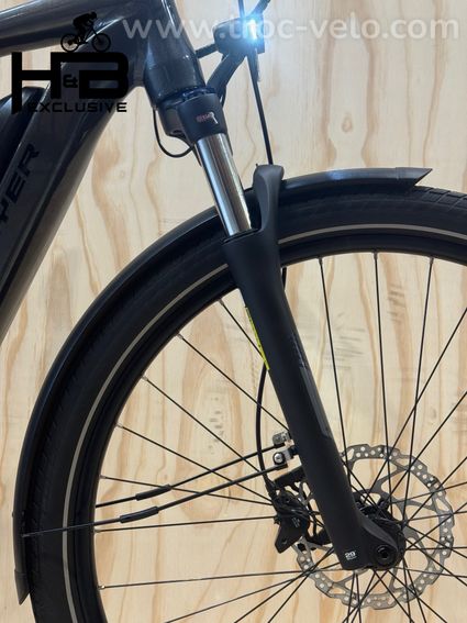 Flyer Upstreet5 5.10 Gents Vélo électrique Shimano Alivio 2022 - 3