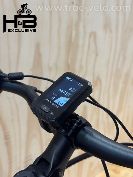Flyer Upstreet5 5.10 Gents Vélo électrique Shimano Alivio 2022 - 9
