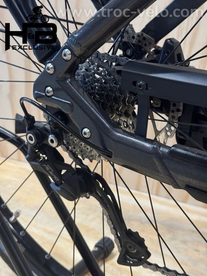 Flyer Upstreet5 5.10 Gents Vélo électrique Shimano Alivio 2022 - 14