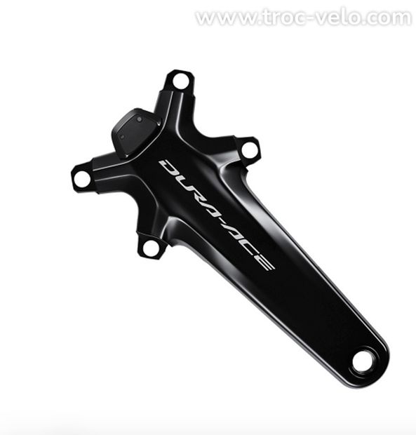 PEDALIER SHIMANO DURAACE CAPTEUR PUISSANCE - 1