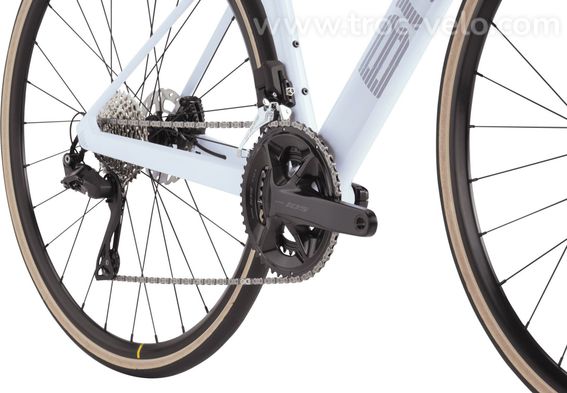 Velo De Route Bmc Roadmachine Four Shimano 105 Di2 12v 700 Mm Blanc Cool 2024 T 54 172 180cm Produit Reconditionne - 3