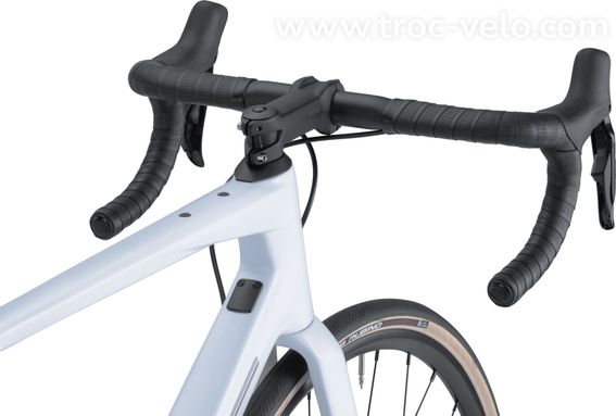 Velo De Route Bmc Roadmachine Four Shimano 105 Di2 12v 700 Mm Blanc Cool 2024 T 54 172 180cm Produit Reconditionne - 5