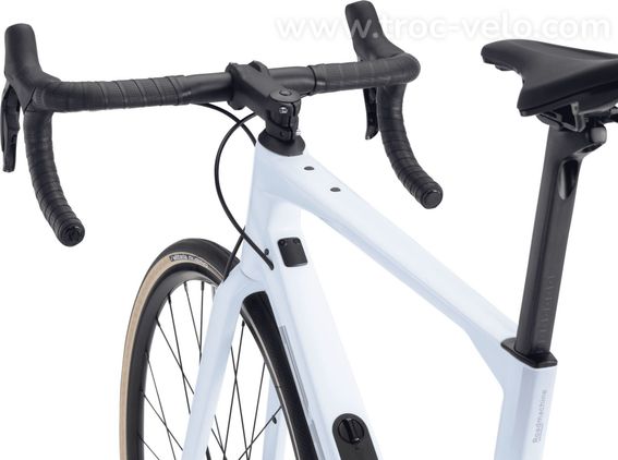 Velo De Route Bmc Roadmachine Four Shimano 105 Di2 12v 700 Mm Blanc Cool 2024 T 54 172 180cm Produit Reconditionne - 6