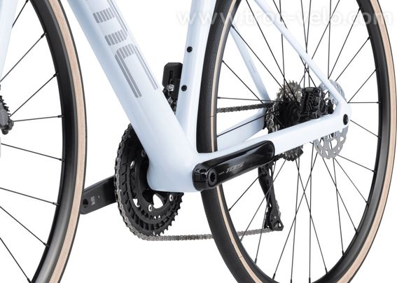 Velo De Route Bmc Roadmachine Four Shimano 105 Di2 12v 700 Mm Blanc Cool 2024 T 54 172 180cm Produit Reconditionne - 7