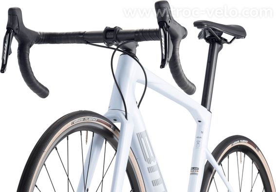 Velo De Route Bmc Roadmachine Four Shimano 105 Di2 12v 700 Mm Blanc Cool 2024 T 54 172 180cm Produit Reconditionne - 8