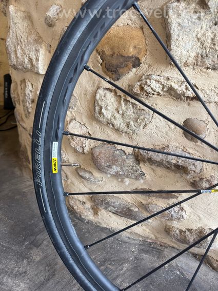 🔥 Roues Mavic Ksyrium Pro Exalith SL + Pneus neufs 🔥 - 2