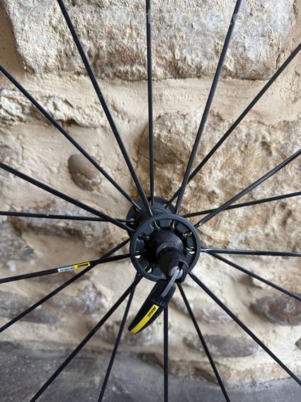 🔥 Roues Mavic Ksyrium Pro Exalith SL + Pneus neufs 🔥 - 3