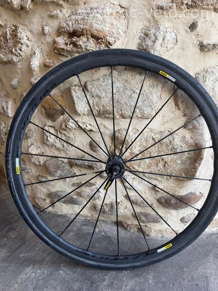 🔥 Roues Mavic Ksyrium Pro Exalith SL + Pneus neufs 🔥 - 4