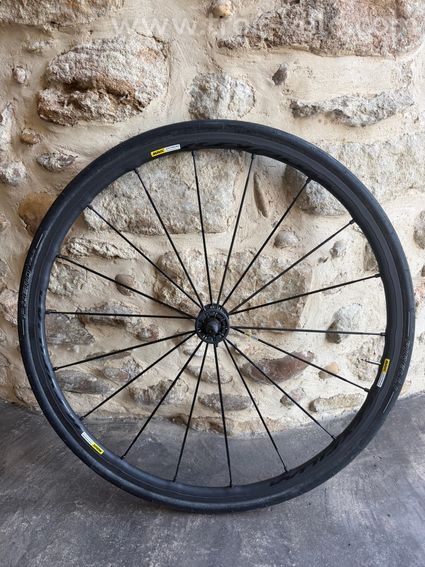 🔥 Roues Mavic Ksyrium Pro Exalith SL + Pneus neufs 🔥 - 5