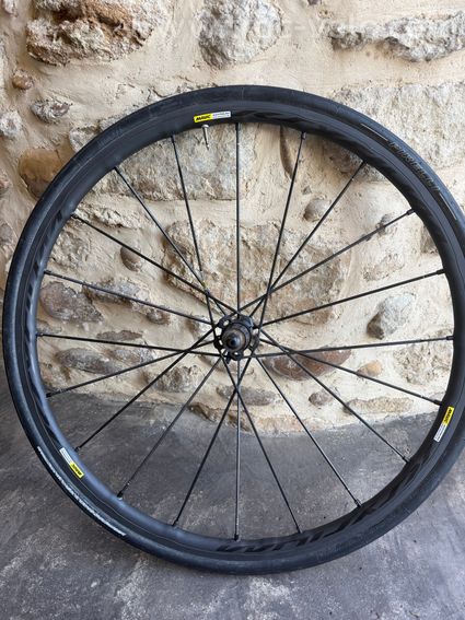 🔥 Roues Mavic Ksyrium Pro Exalith SL + Pneus neufs 🔥 - 6