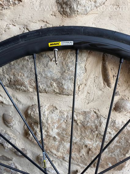 🔥 Roues Mavic Ksyrium Pro Exalith SL + Pneus neufs 🔥 - 7