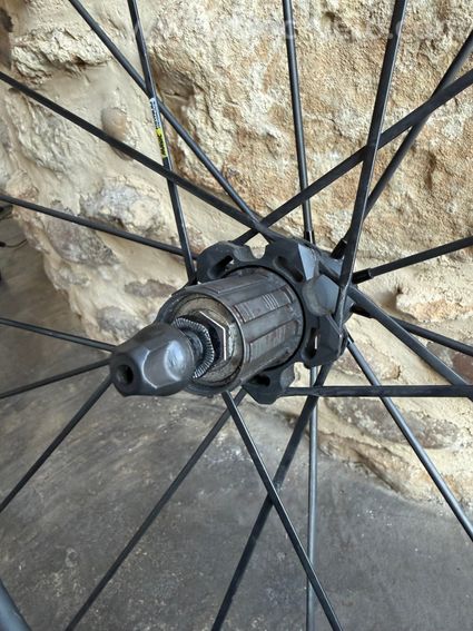 🔥 Roues Mavic Ksyrium Pro Exalith SL + Pneus neufs 🔥 - 8