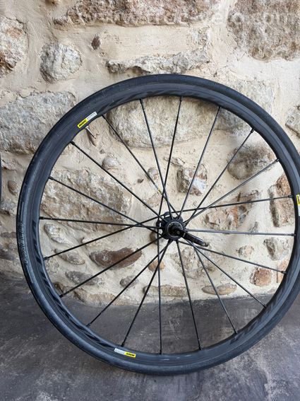 🔥 Roues Mavic Ksyrium Pro Exalith SL + Pneus neufs 🔥 - 9