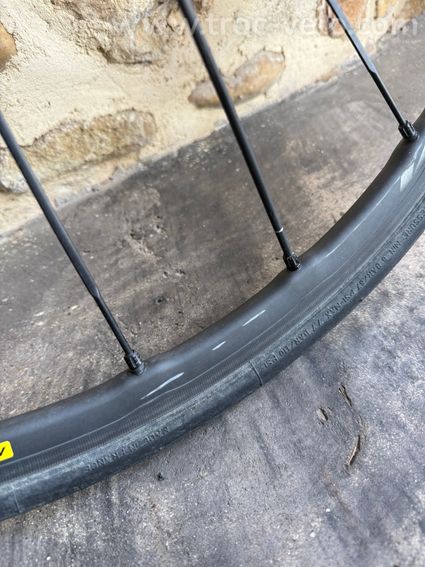 🔥 Roues Mavic Ksyrium Pro Exalith SL + Pneus neufs 🔥 - 10