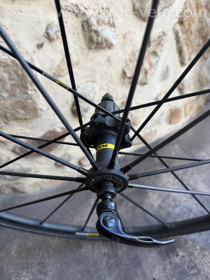 🔥 Roues Mavic Ksyrium Pro Exalith SL + Pneus neufs 🔥 - 11