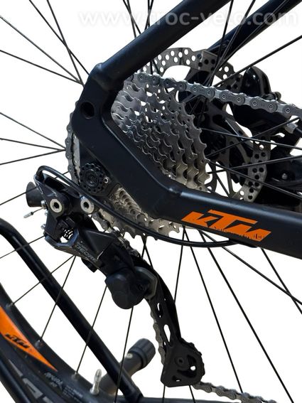KTM Macina Team 293 29 pouces VTT électrique Shimano Deore 2021 - 11