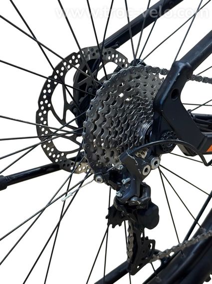 KTM Macina Team 293 29 pouces VTT électrique Shimano Deore 2021 - 12