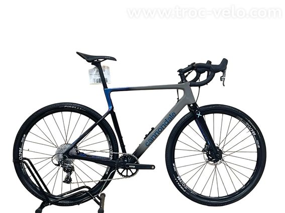 Cannondale Supersix Evo Carbon CX Cyclo-cross Sram Force 1 2023