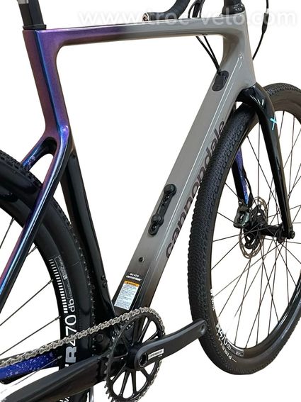 Cannondale Supersix Evo Carbon CX Cyclo-cross Sram Force 1 2023 - 9
