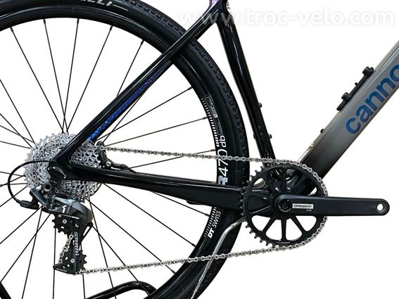 Cannondale Supersix Evo Carbon CX Cyclo-cross Sram Force 1 2023 - 10