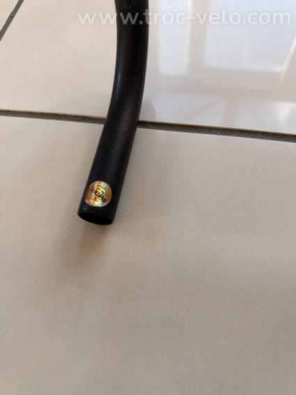 cockpit velo route potence guidon ratchet wcs 110x42 bon état - 3