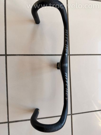 cockpit velo route potence guidon ratchet wcs 110x42 bon état - 4