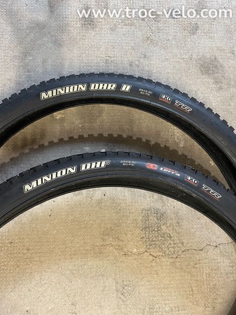 Maxxis DHF et DHR II 29x2.30 - 2