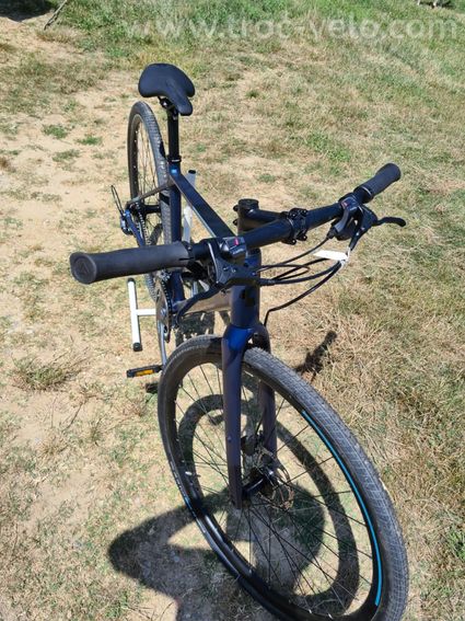 vélo gravel cube - 2